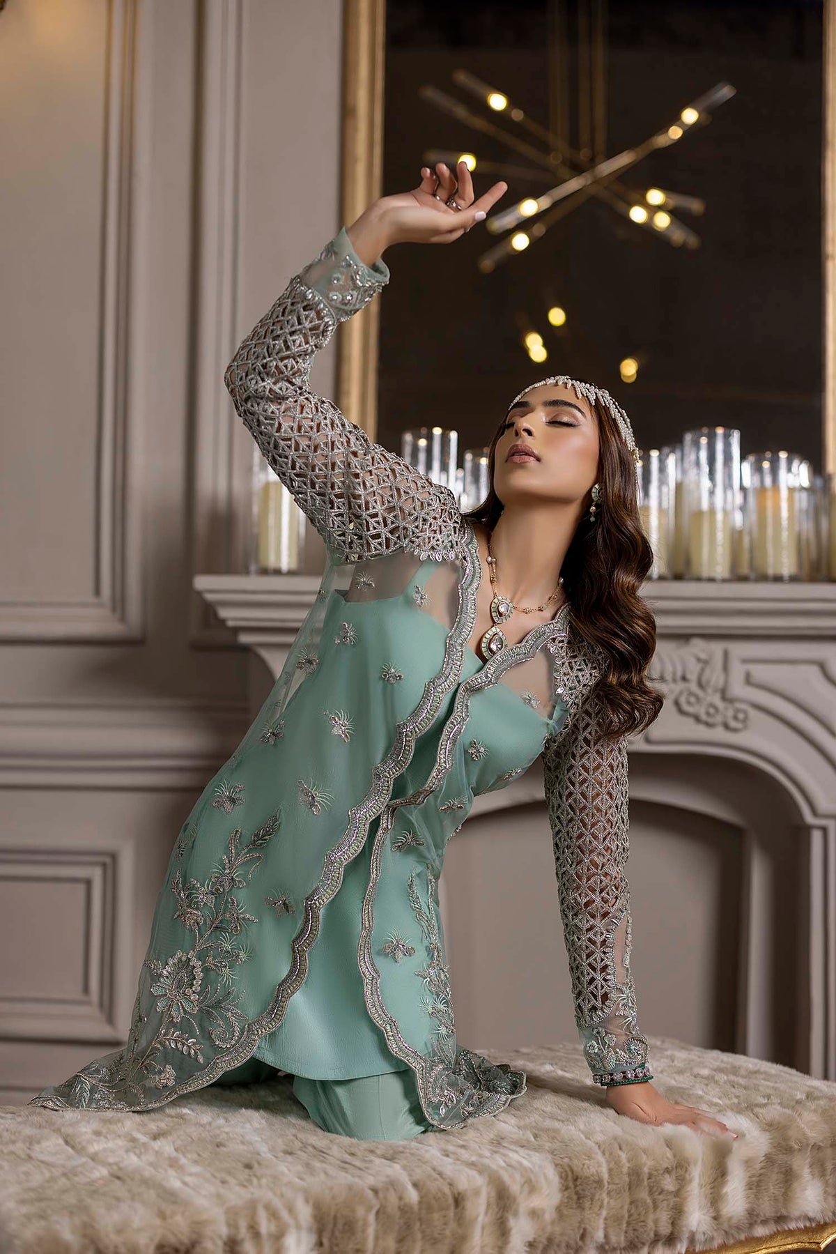 Nuriyaa | Rozanne Formals | Sofia -  Nuriyaa Luxury Pret - Original Designer Dress - House of Maryam
