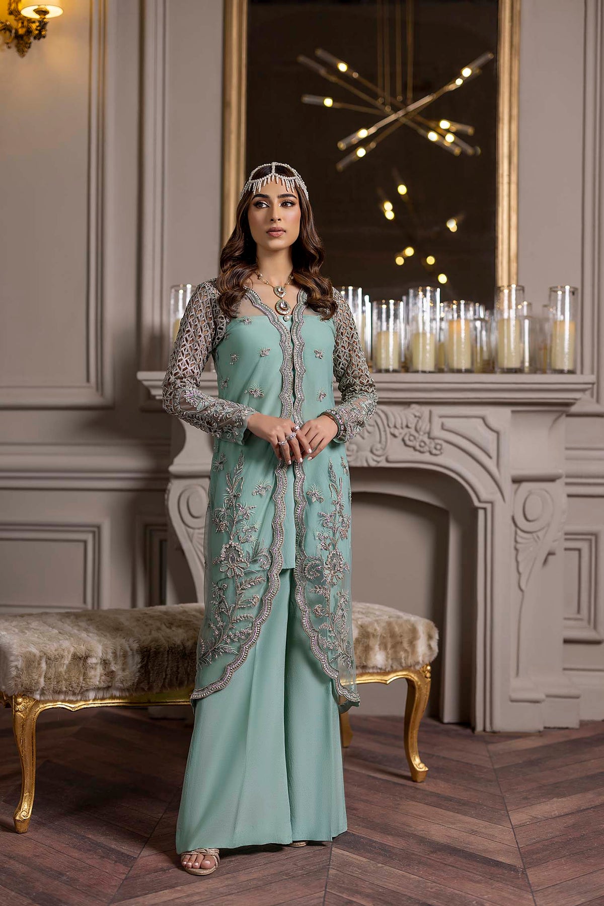 Nuriyaa | Rozanne Formals | Sofia -  Nuriyaa Luxury Pret - Original Designer Dress - House of Maryam