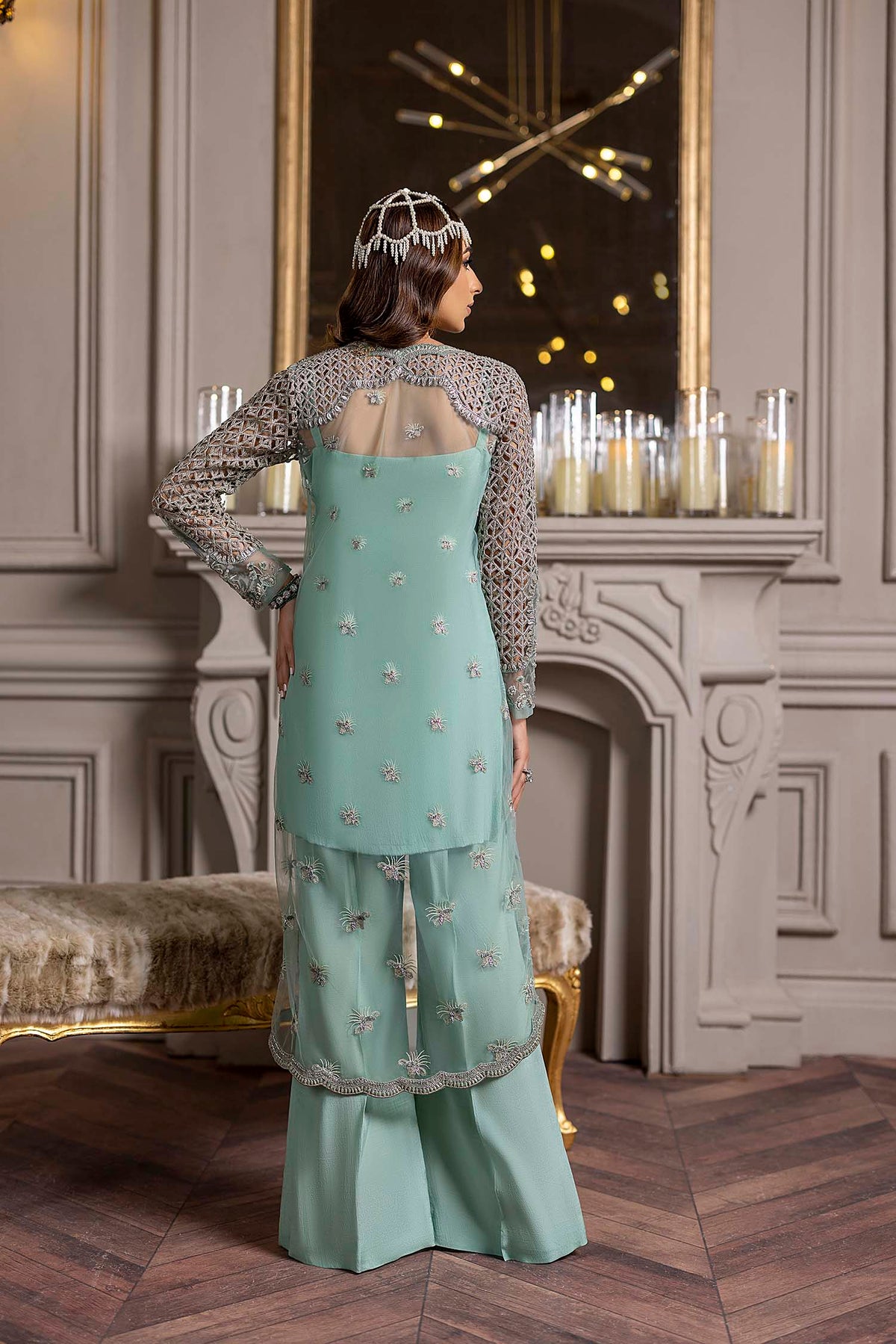 Nuriyaa | Rozanne Formals | Sofia -  Nuriyaa Luxury Pret - Original Designer Dress - House of Maryam