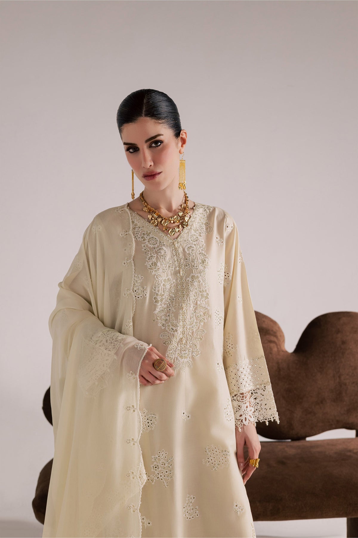 Batik | Festive Eid 26 | Soft Pearl, image 3