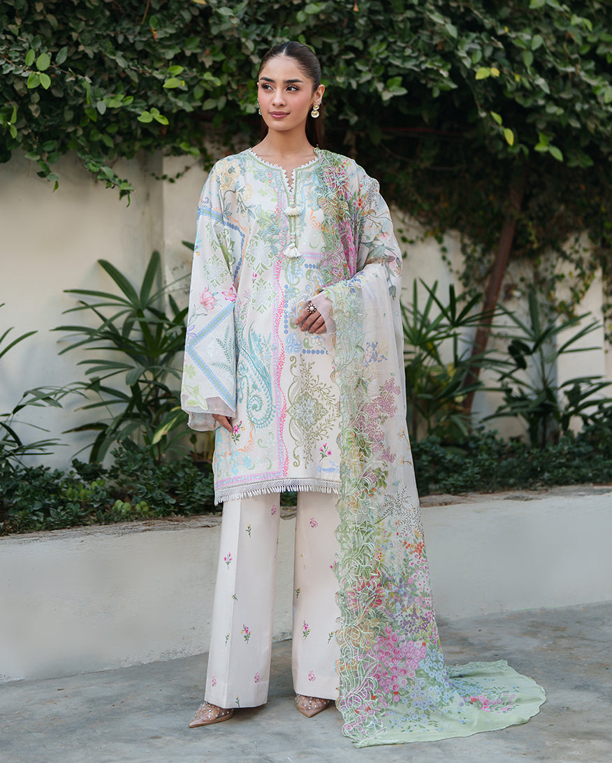 Roheenaz | Whispered Florals | Soft Bloom, image 6