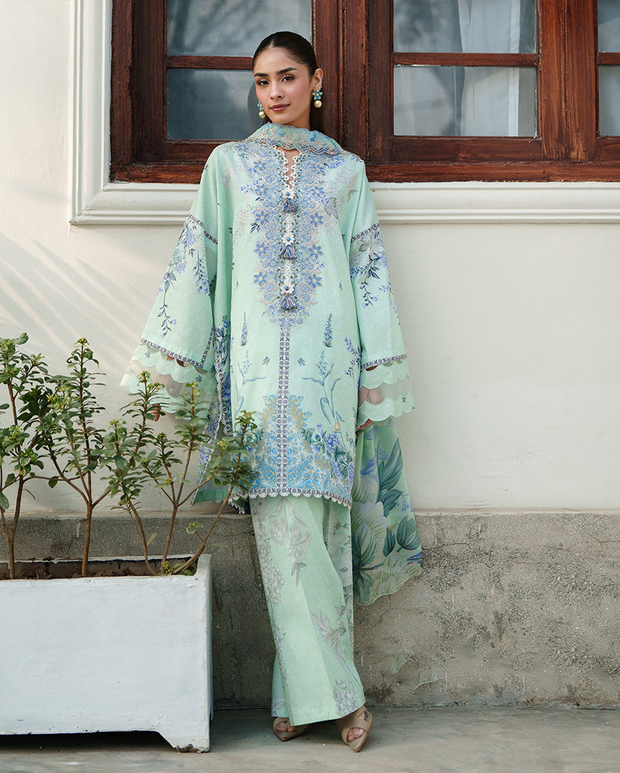 Roheenaz | Whispered Florals | Soft Meadow, image 6