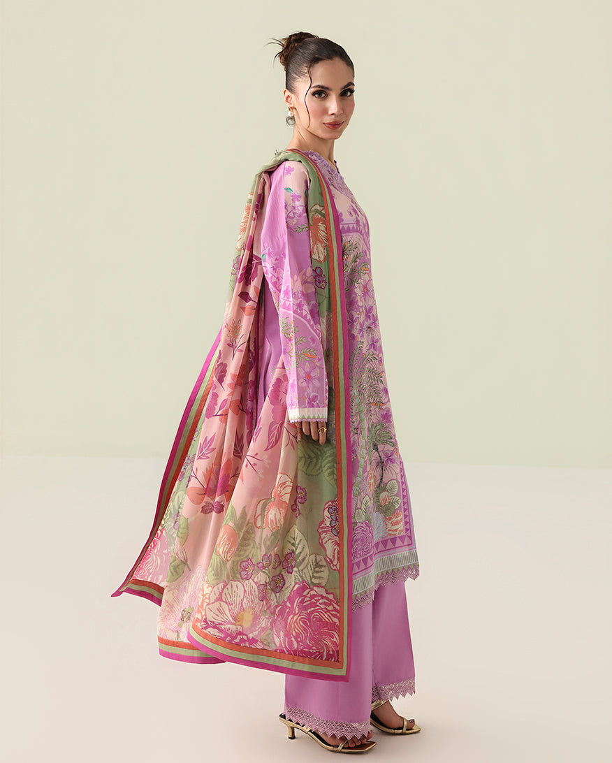 Roheenaz | Rosette Lawn | Soft Solstice-4