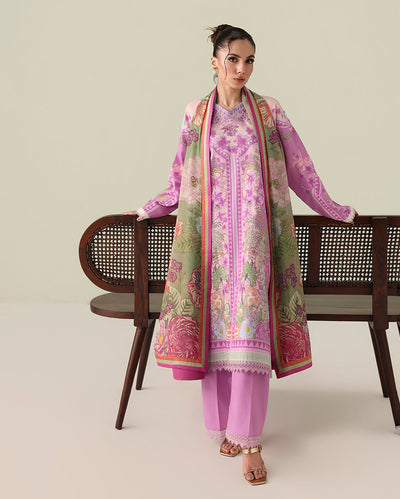 Roheenaz | Rosette Lawn | Soft Solstice