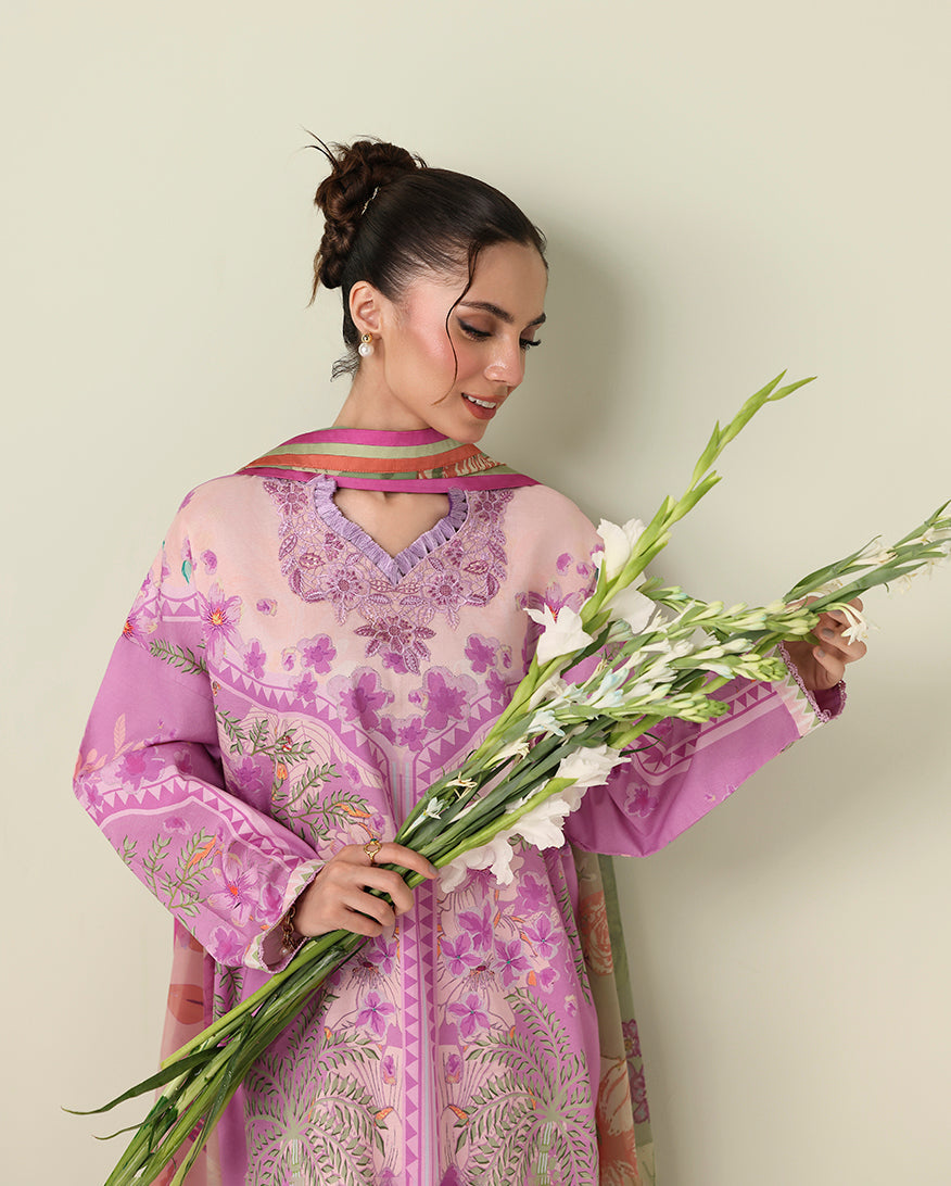 Roheenaz | Rosette Lawn | Soft Solstice-3