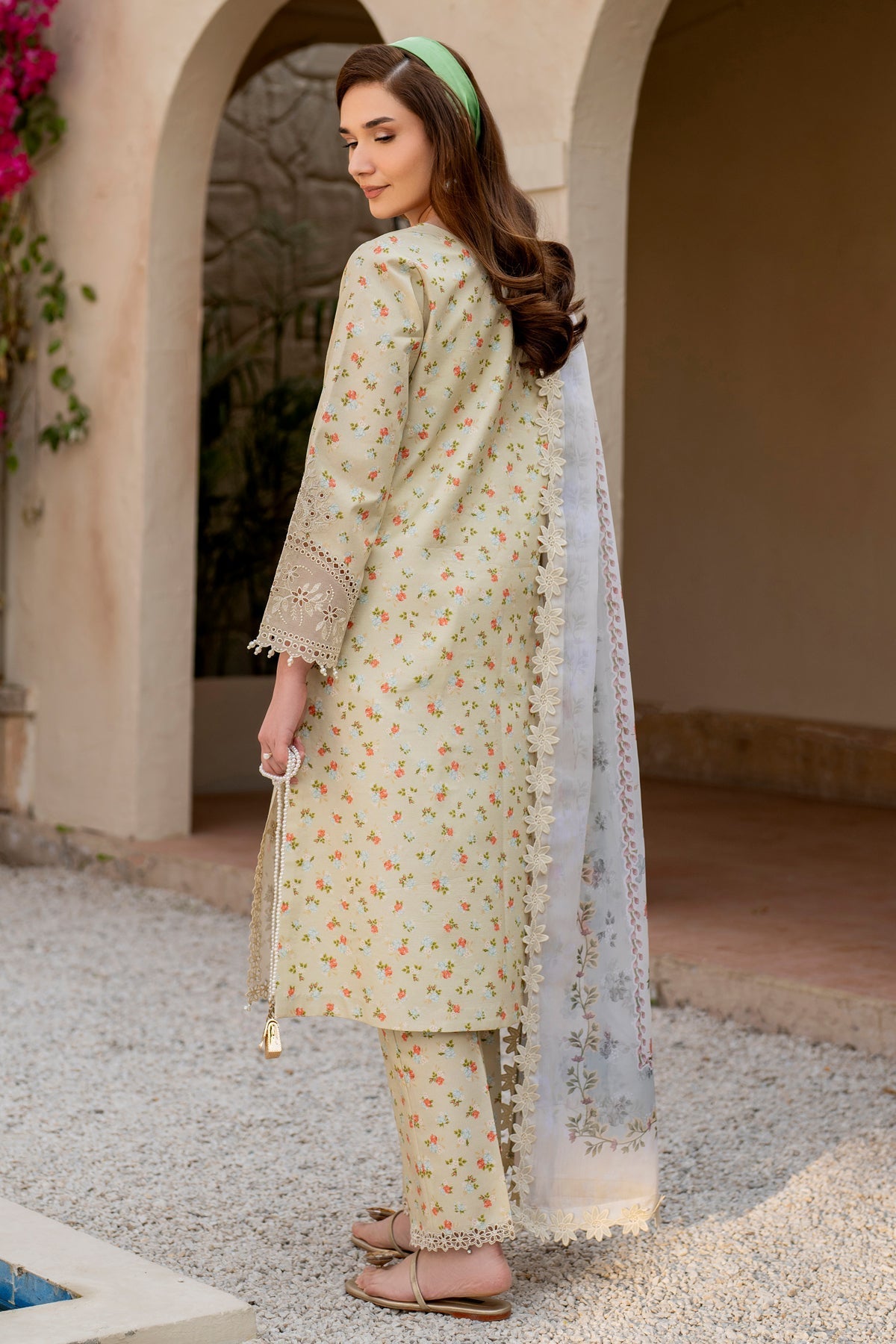 Alizeh | Levana Lawn | Solara -  Alizeh Ladies Clothes - Original Designer Dress - House of Maryam