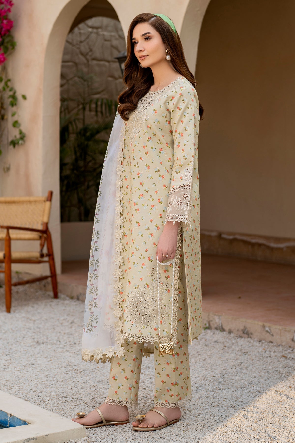Alizeh | Levana Lawn | Solara -  Alizeh Ladies Clothes - Original Designer Dress - House of Maryam
