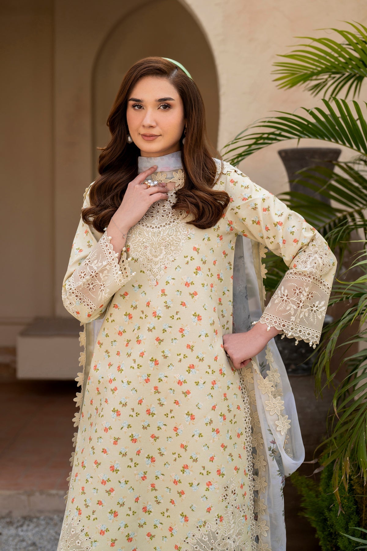 Alizeh | Levana Lawn | Solara -  Alizeh Ladies Clothes - Original Designer Dress - House of Maryam