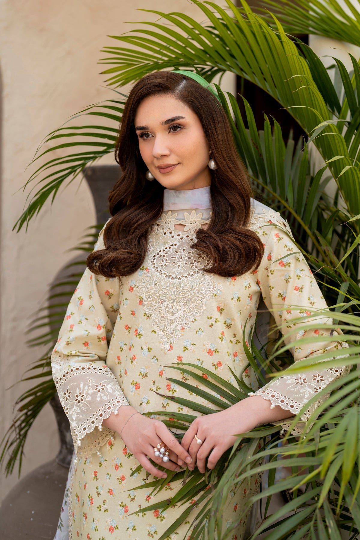 Alizeh | Levana Lawn | Solara -  Alizeh Ladies Clothes - Original Designer Dress - House of Maryam