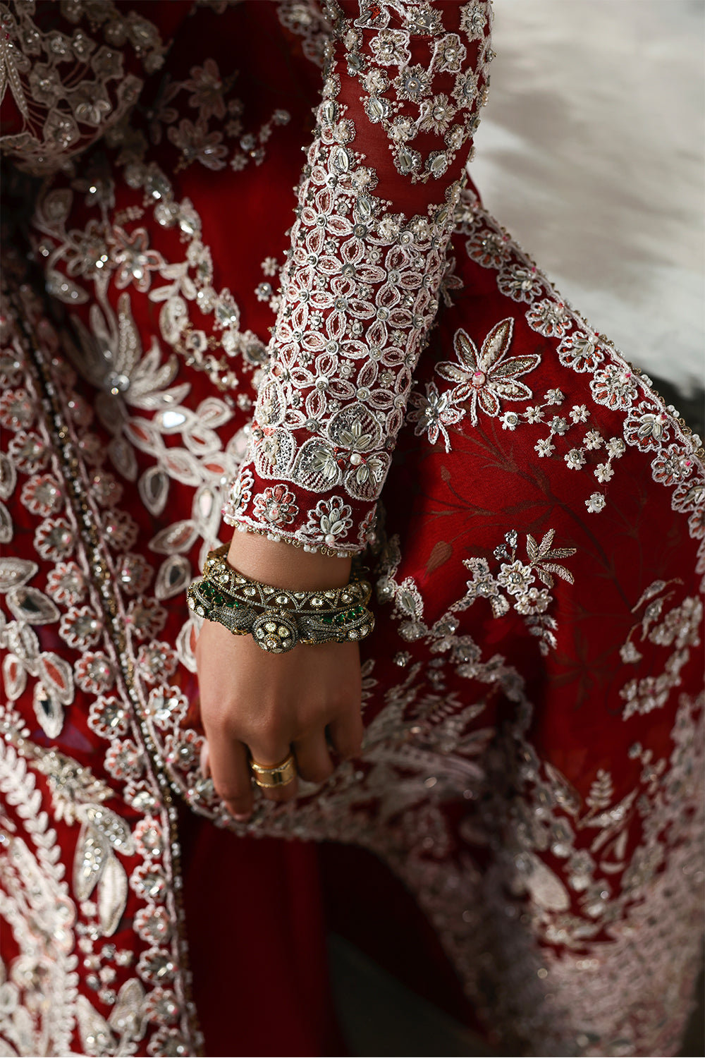 Soraya | Lumene - Festive 25/26' | Solara -  Soraya  - Original Designer Dress - House of Maryam