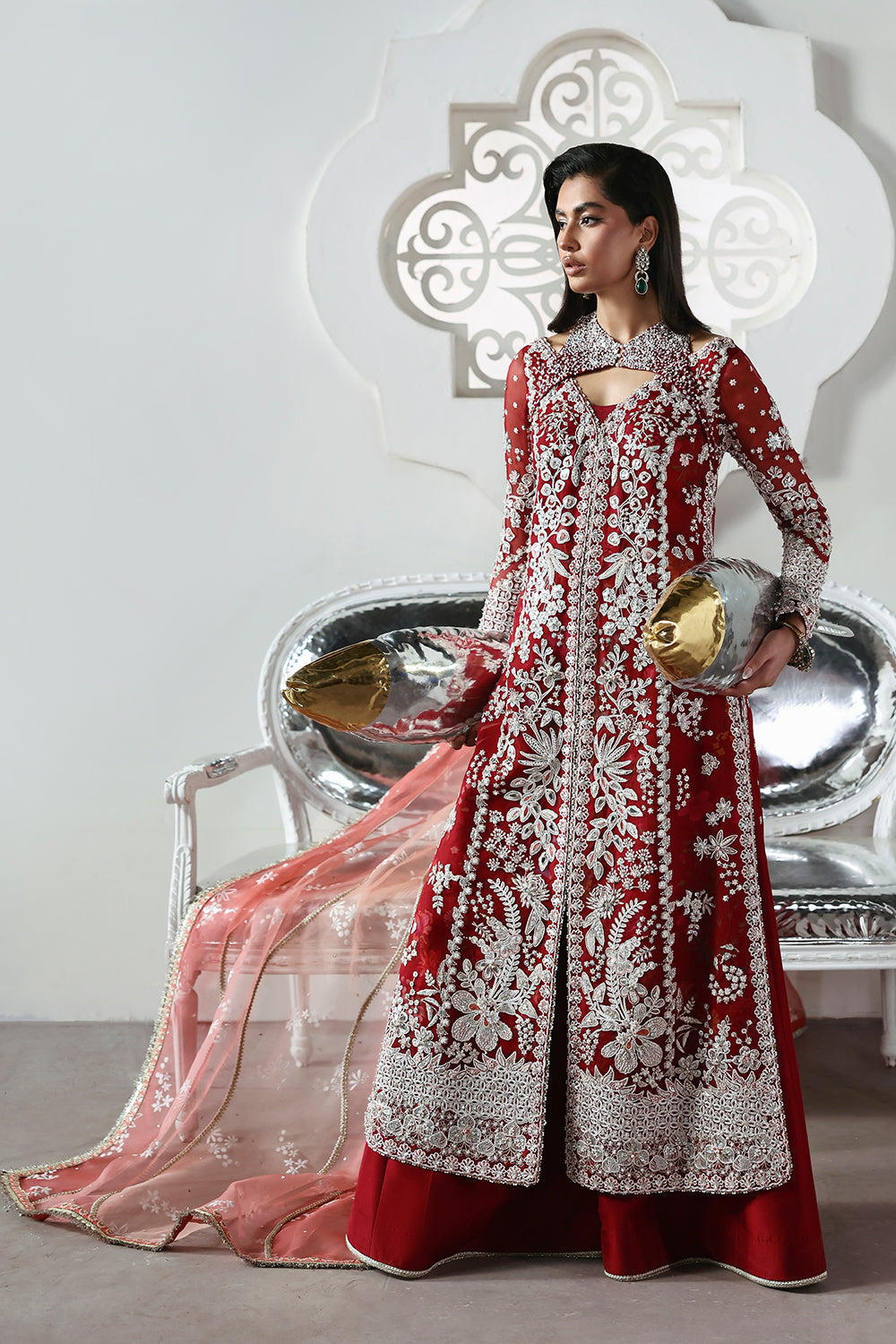 Soraya | Lumene - Festive 25/26' | Solara -  Soraya  - Original Designer Dress - House of Maryam