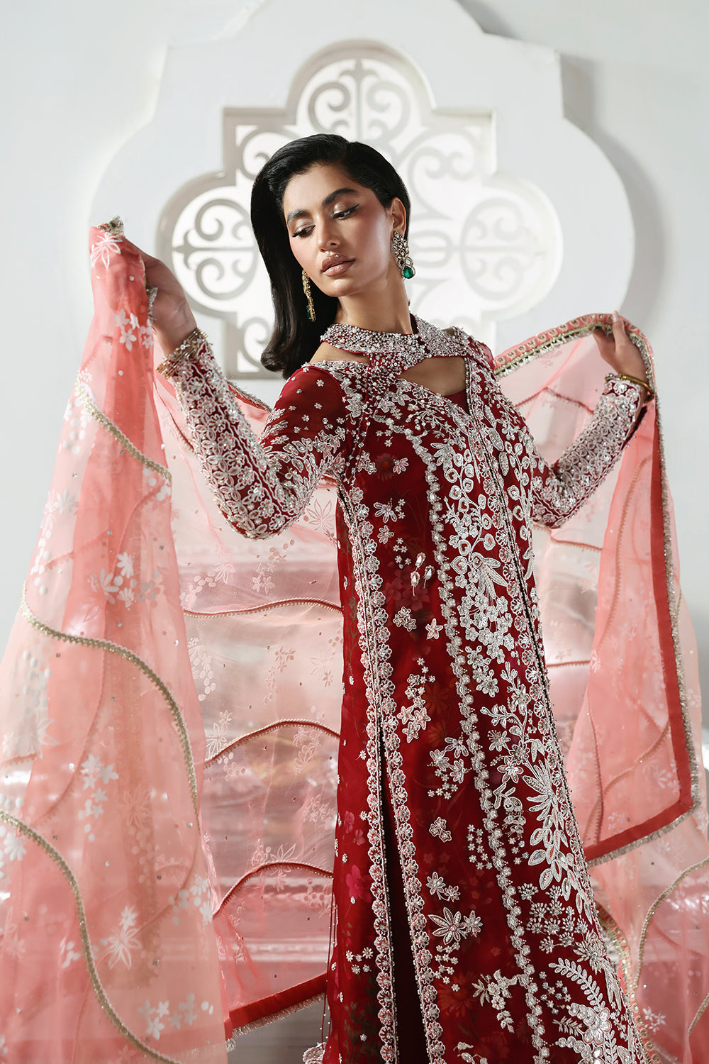 Soraya | Lumene - Festive 25/26' | Solara -  Soraya  - Original Designer Dress - House of Maryam