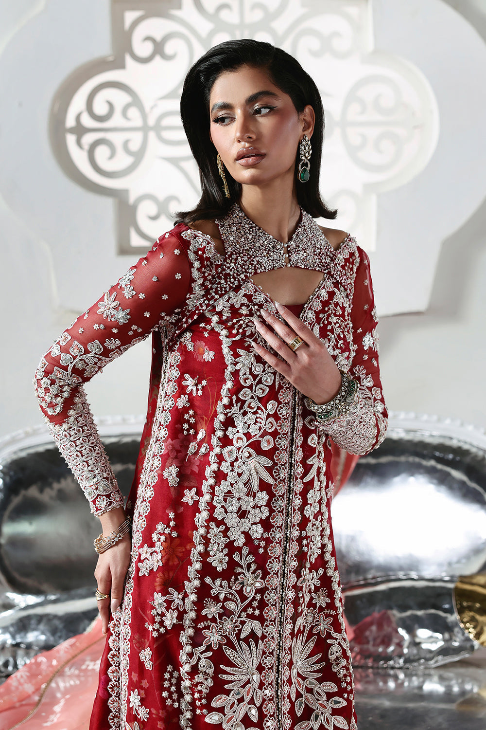 Soraya | Lumene - Festive 25/26' | Solara -  Soraya  - Original Designer Dress - House of Maryam