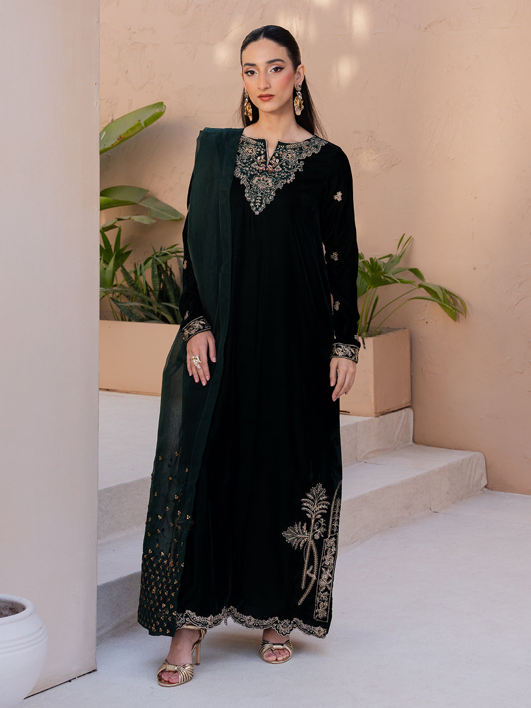 Izel | Le Tresor Formals | Solène