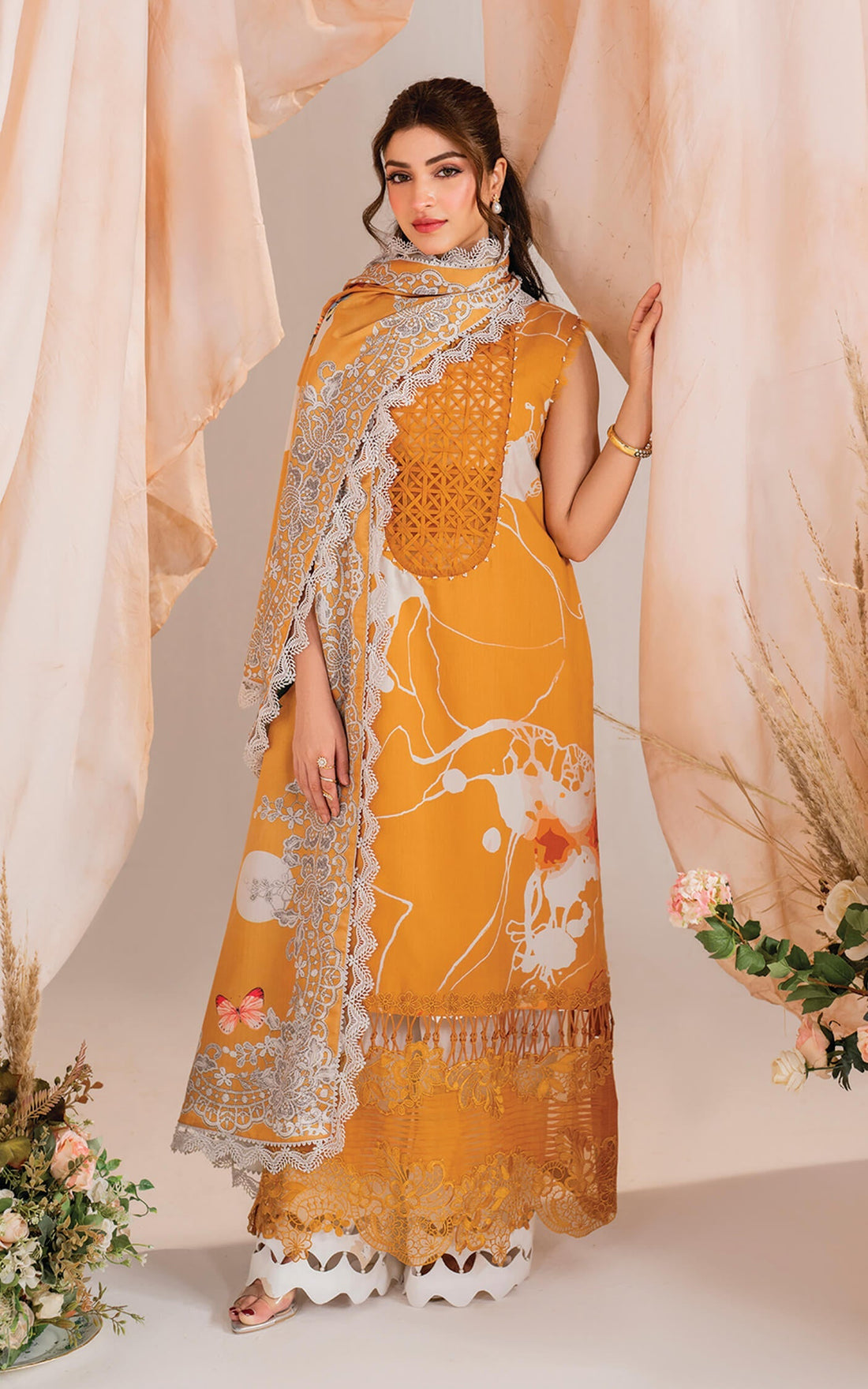 Asifa and Nabeel | Winter Meraki 24 | Solstice-MW-08 by Designer Asifa and Nabeel - House of Maryam - Pakistani Designer Ethnic Wear in {{ shop.shopifyCountryName }}