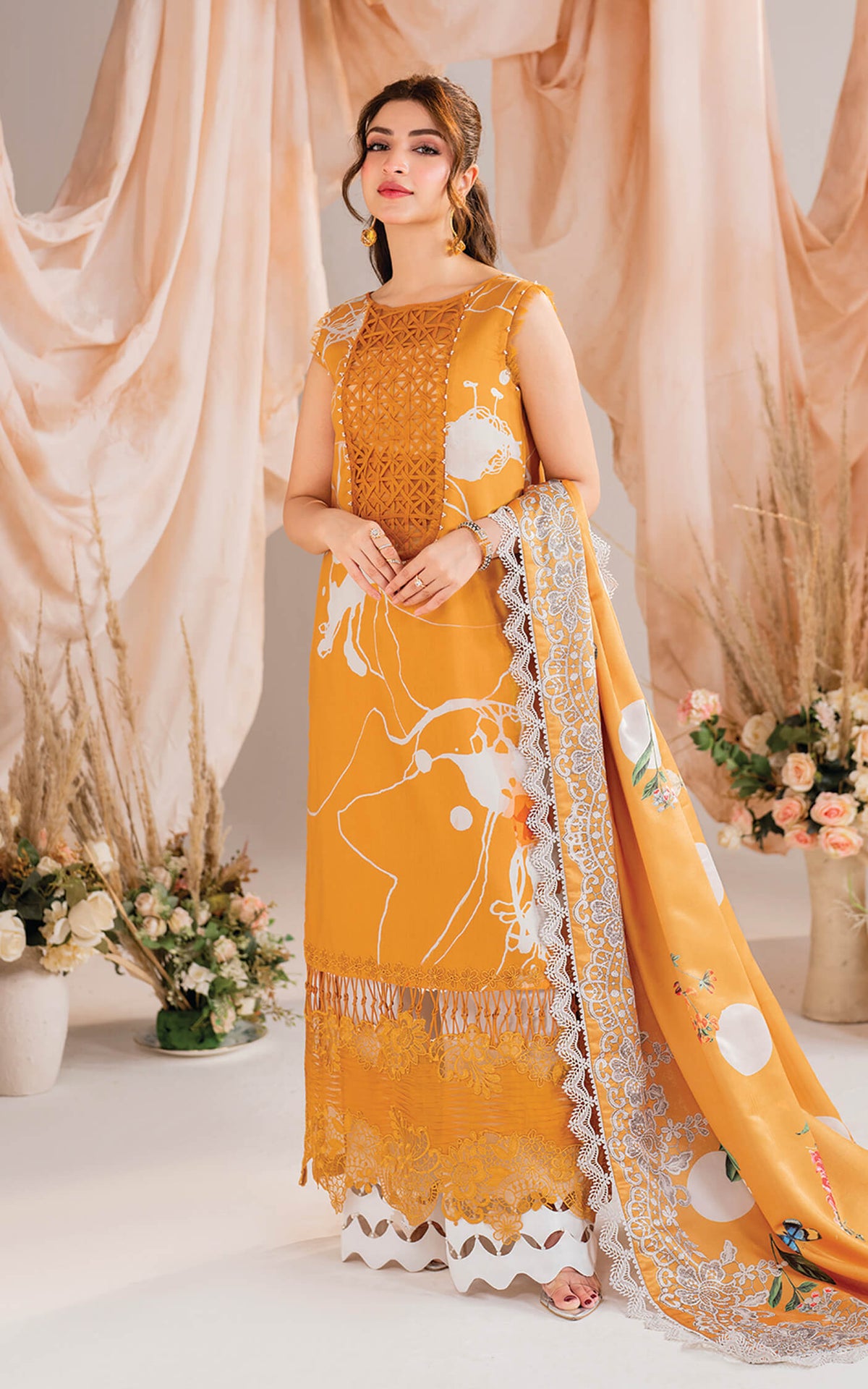 Asifa and Nabeel | Winter Meraki 24 | Solstice-MW-08 -  Asifa and Nabeel Ladies Clothes - Original Designer Dress - House of Maryam