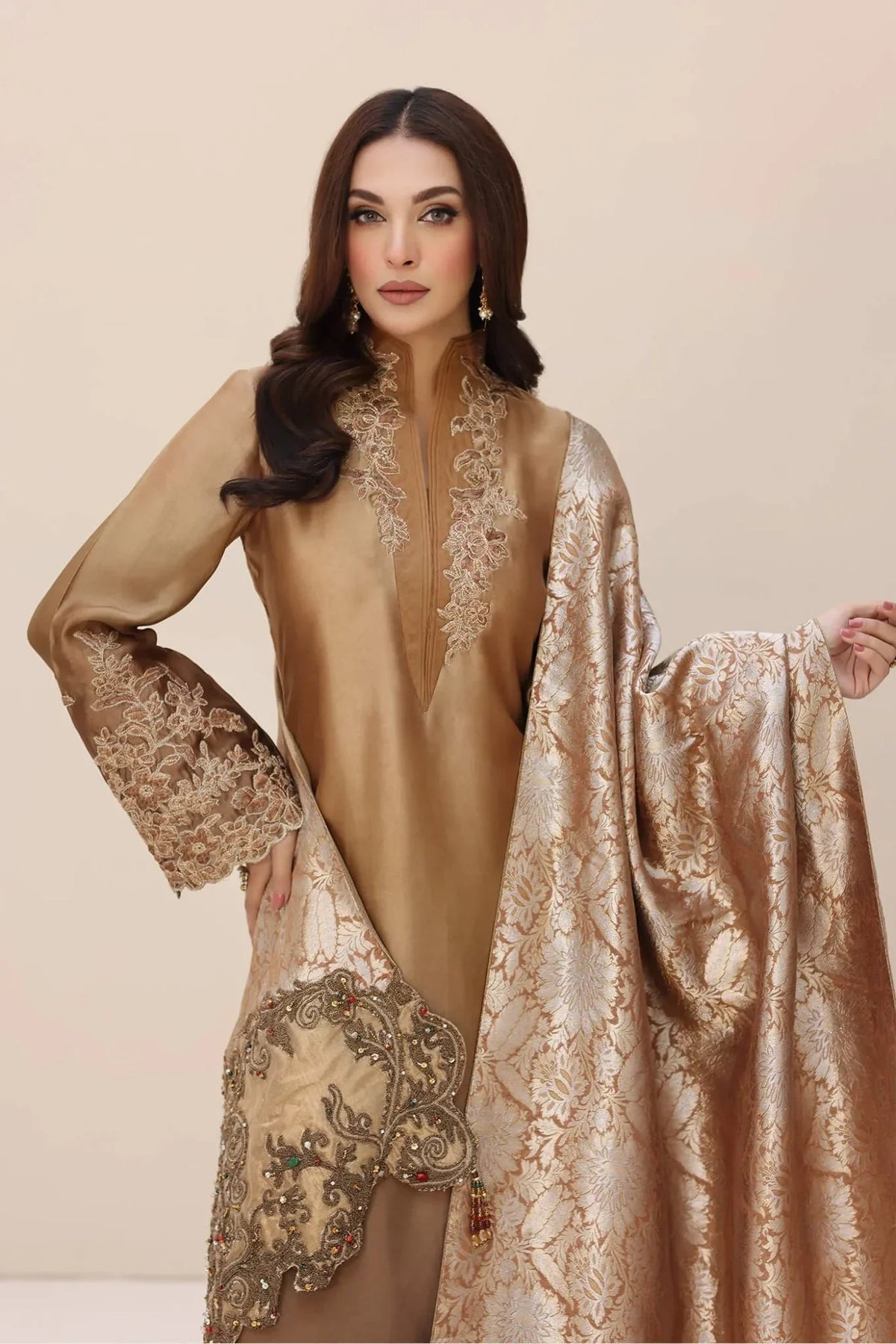 Musferah Saad | Ethereal Embrace | Solstice Empress-3