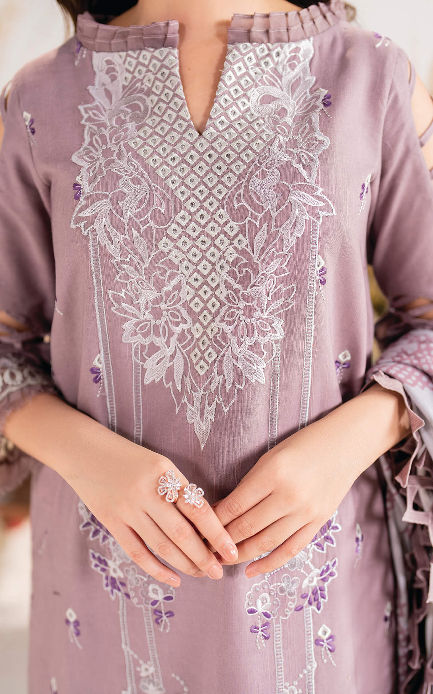 Asifa and Nabeel | Winter Meraki 24 | Sombre-MW-04 -  Asifa and Nabeel Ladies Clothes - Original Designer Dress - House of Maryam