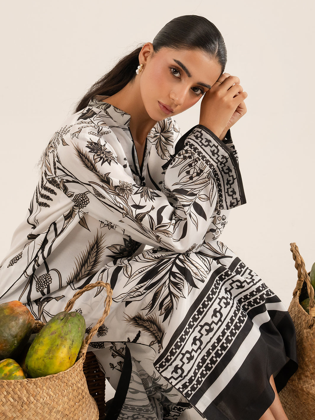 IZEL | Sunset street Pret | SORA -  Izel Ladies Clothes - Original Designer Dress - House of Maryam