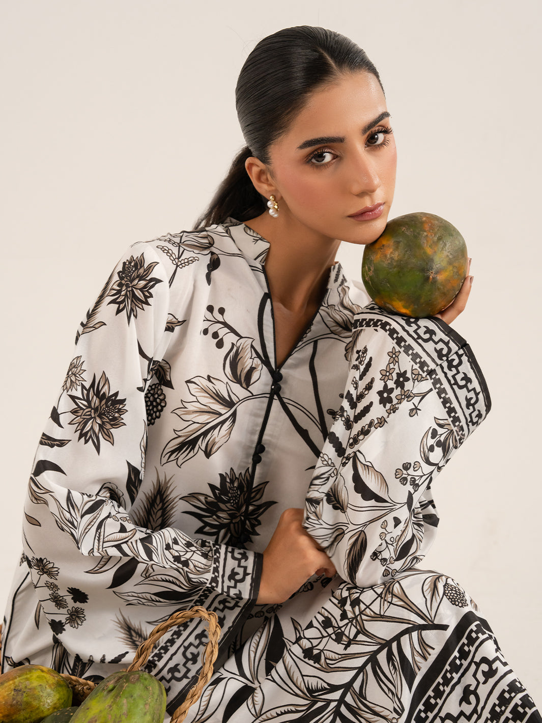 IZEL | Sunset street Pret | SORA -  Izel Ladies Clothes - Original Designer Dress - House of Maryam