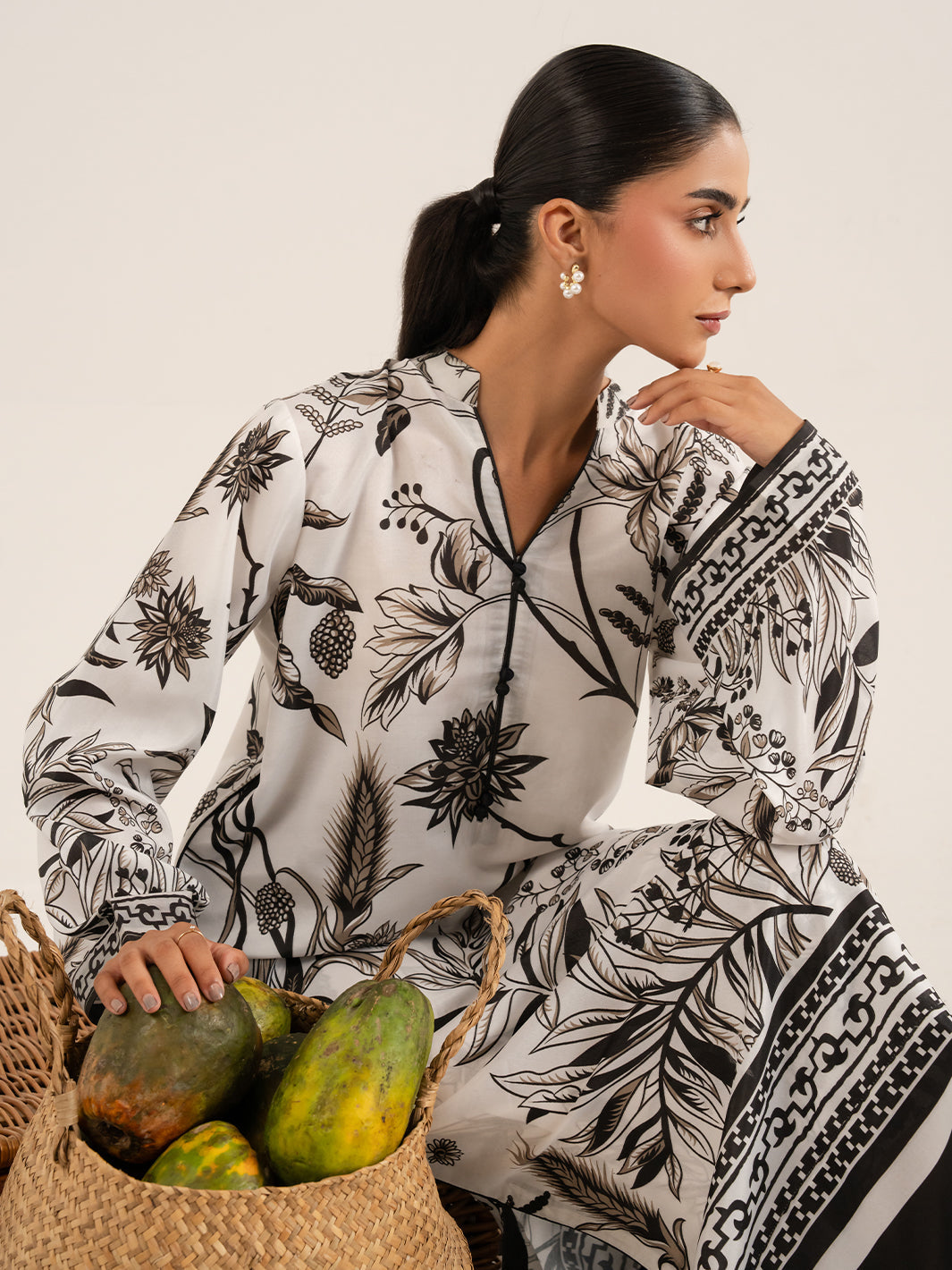 IZEL | Sunset street Pret | SORA -  Izel Ladies Clothes - Original Designer Dress - House of Maryam