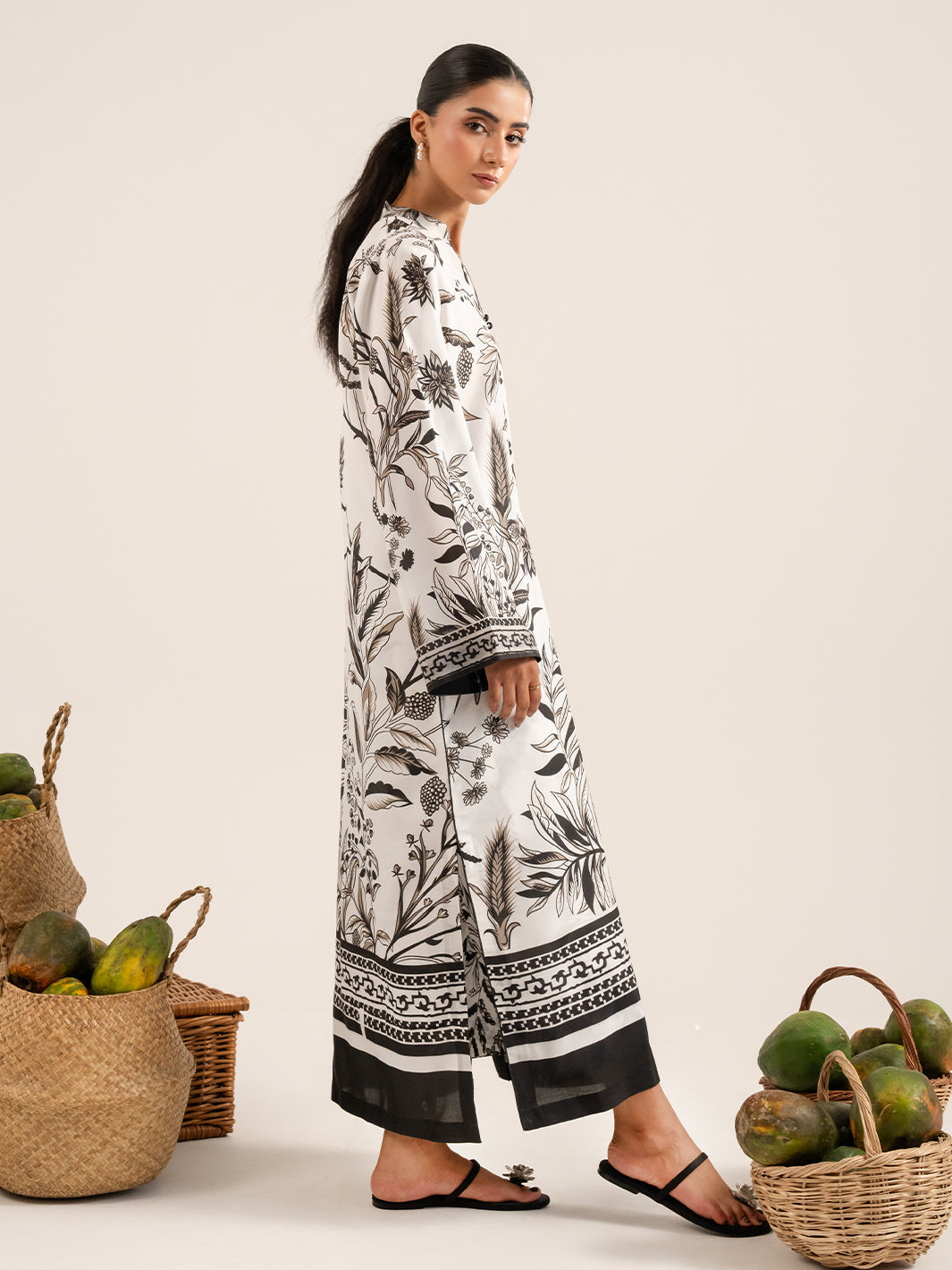 IZEL | Sunset street Pret | SORA -  Izel Ladies Clothes - Original Designer Dress - House of Maryam