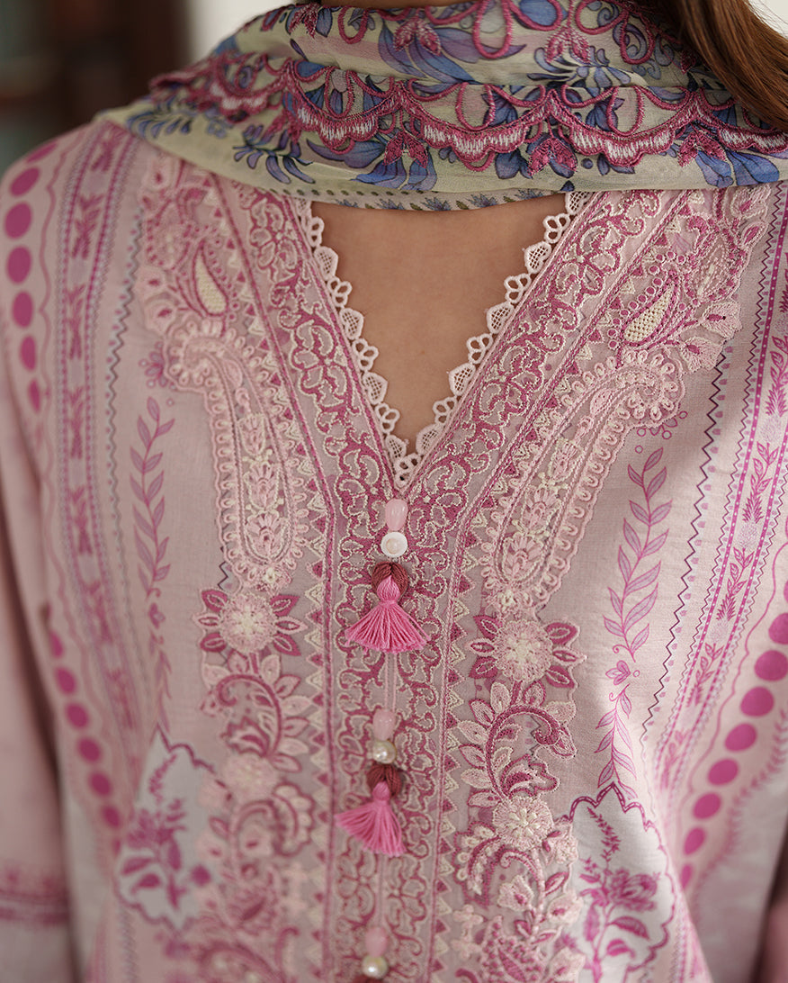 Roheenaz | Whispered Florals |Sorbet Bloom, image 3