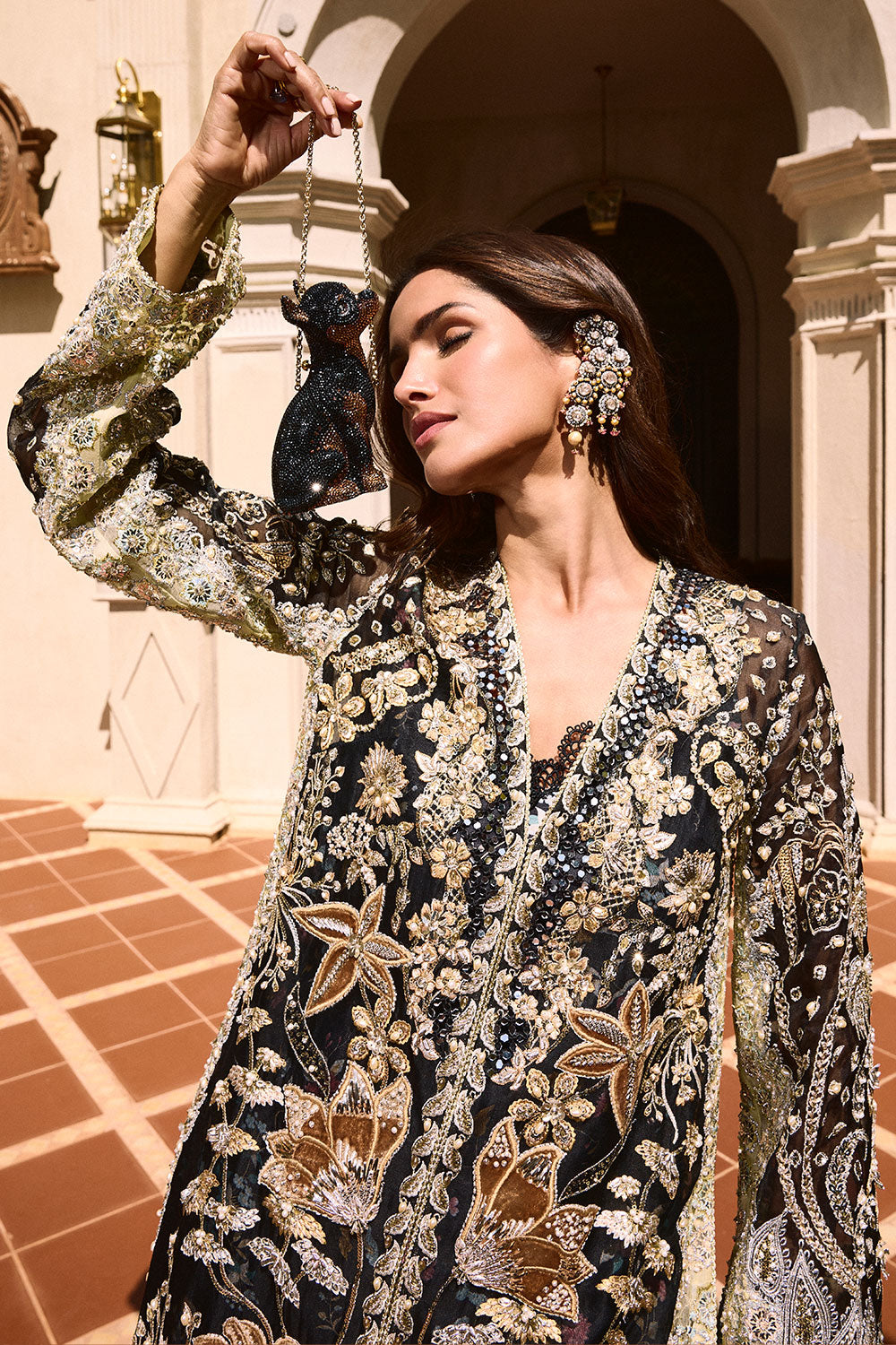 Soraya | Lumene Festive Edit 25 | Stella -  Soraya  - Original Designer Dress - House of Maryam