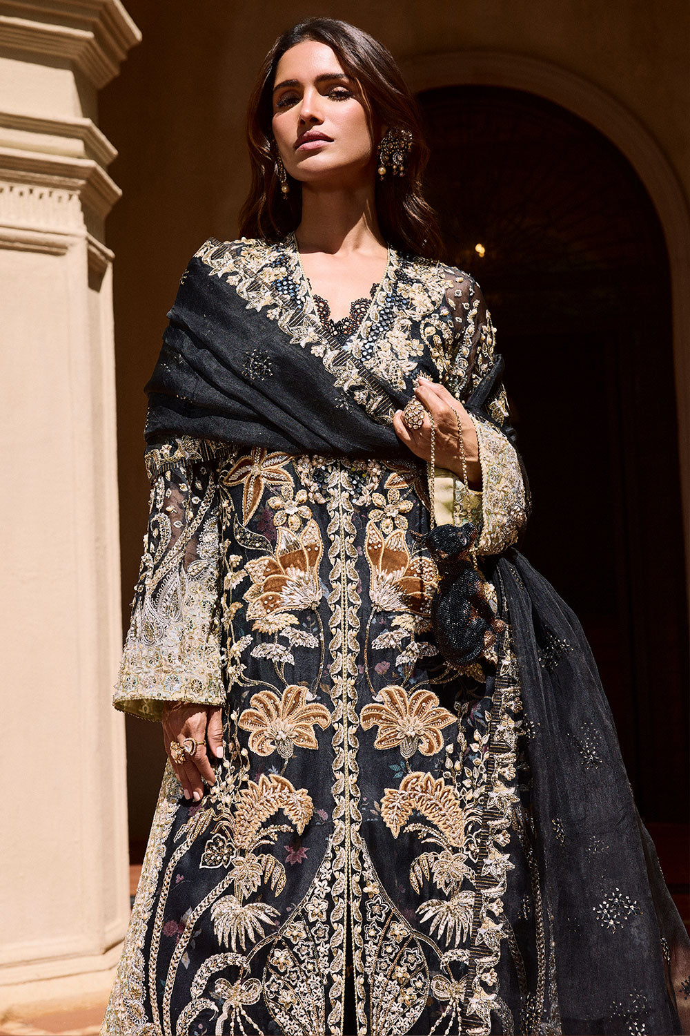 Soraya | Lumene Festive Edit 25 | Stella -  Soraya  - Original Designer Dress - House of Maryam