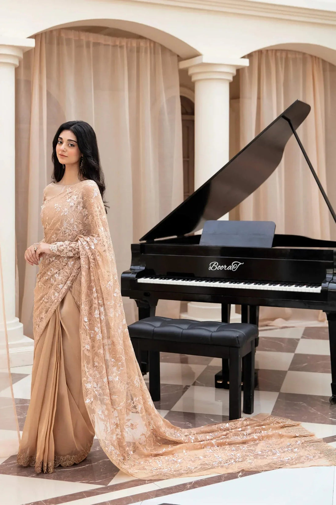 Musferah Saad | Symphony Wedding Formals | Sublime Rose