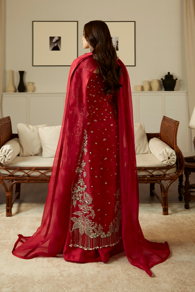 Suffuse Naira halter neck embellished shirt with azaar pants, photo 2