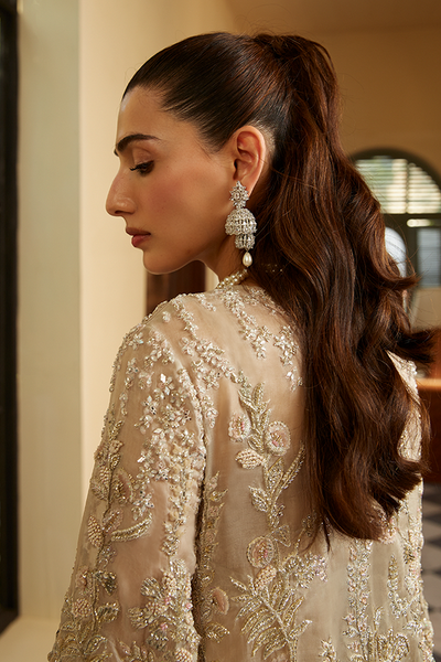 Suffuse Irene embellished short shirt and sharara, photo 3