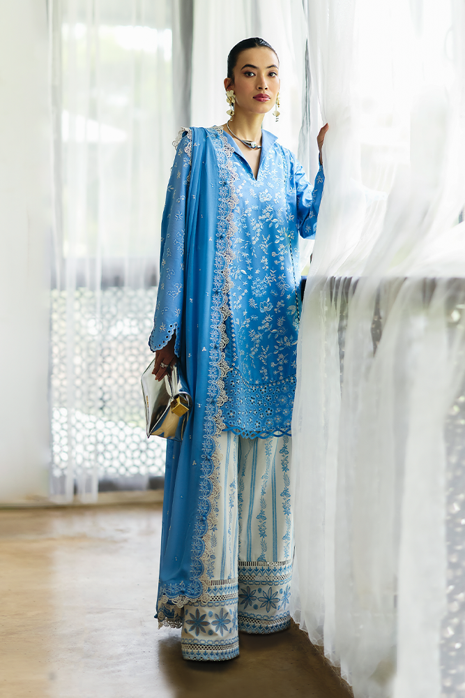 Suffuse | Casual Pret Fall 24 |  YASHA -  Suffuse Ladies Clothes - Original Designer Dress - House of Maryam