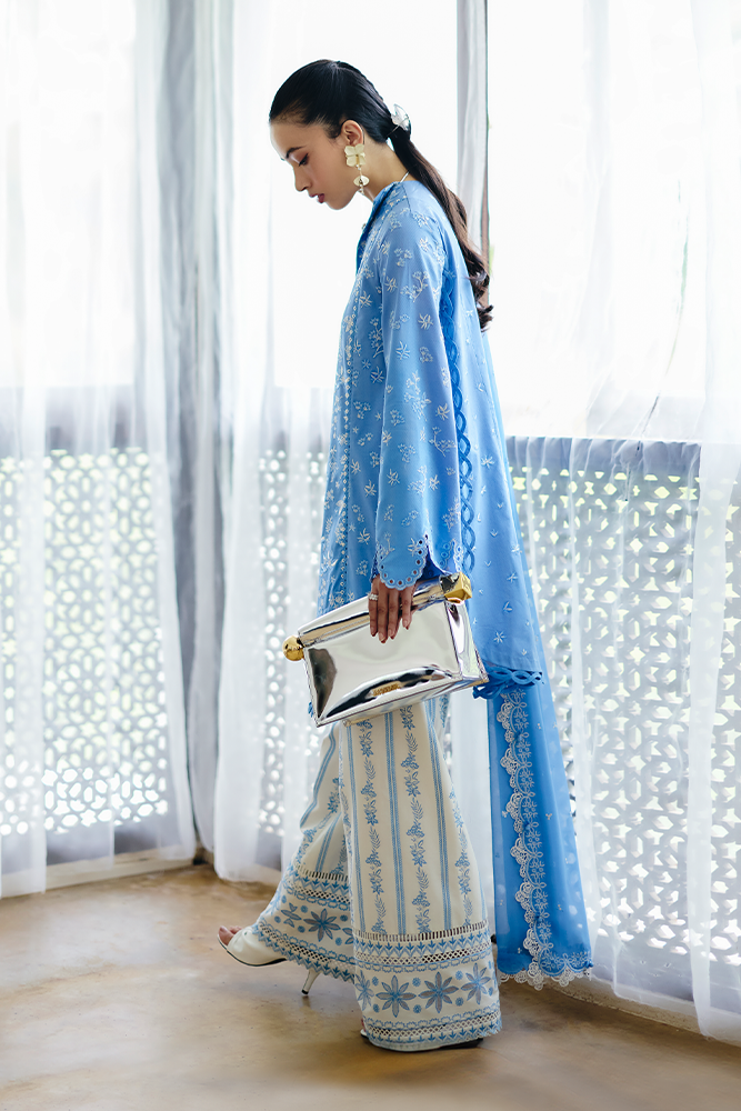 Suffuse | Casual Pret Fall 24 |  YASHA -  Suffuse Ladies Clothes - Original Designer Dress - House of Maryam