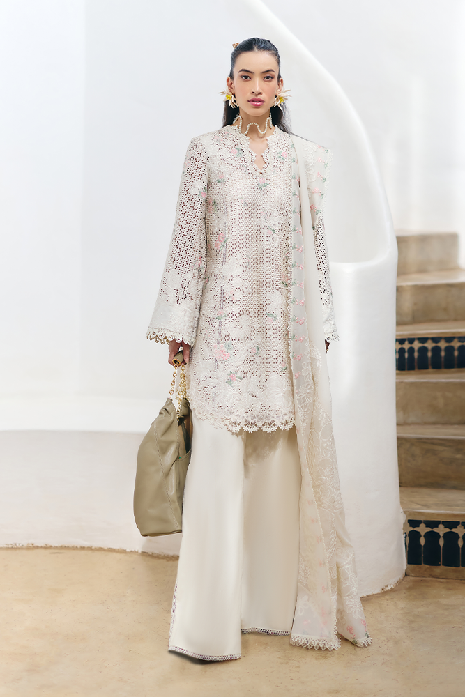 Suffuse | Casual Pret Fall 24 |  LERA -  Suffuse Ladies Clothes - Original Designer Dress - House of Maryam