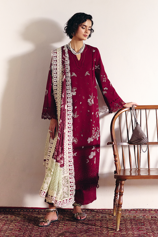 Suffuse | Casual Pret Fall 24 |  OMAIRA -  Suffuse Ladies Clothes - Original Designer Dress - House of Maryam