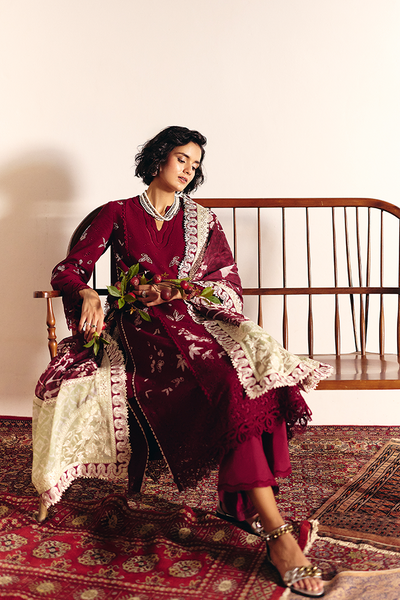 Suffuse | Casual Pret Fall 24 |  OMAIRA -  Suffuse Ladies Clothes - Original Designer Dress - House of Maryam