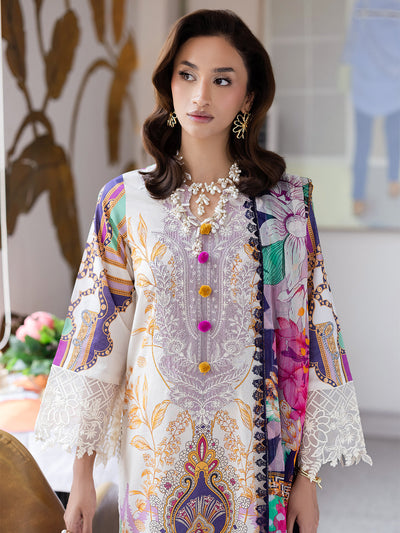 Mahnur | After Hours Luxury Lawn 25 | Sugar Rush -  Mahnur Ladies Clothes - Original Designer Dress - House of Maryam