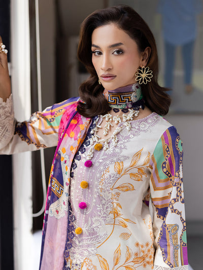 Mahnur | After Hours Luxury Lawn 25 | Sugar Rush -  Mahnur Ladies Clothes - Original Designer Dress - House of Maryam