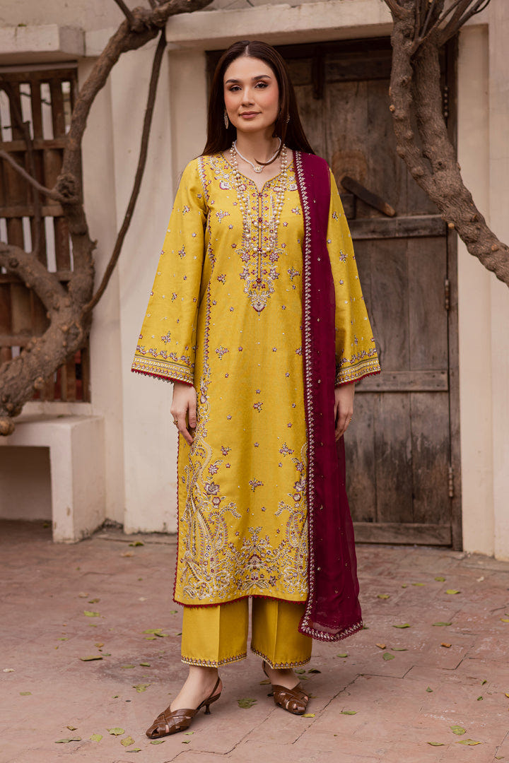 Batik | Winter 25 | Sun Flower