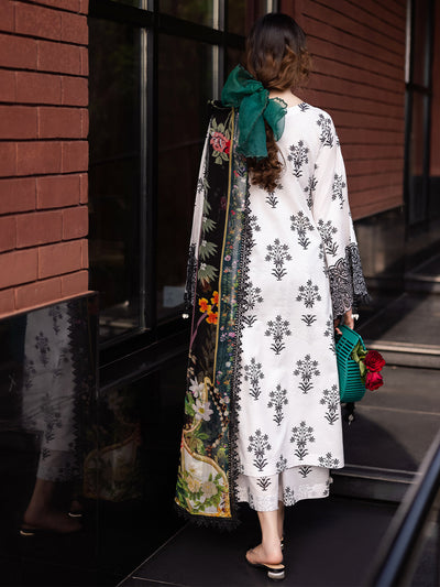 Mahnur | After Hours Luxury Lawn 25 | Sundaze Soiree -  Mahnur Ladies Clothes - Original Designer Dress - House of Maryam