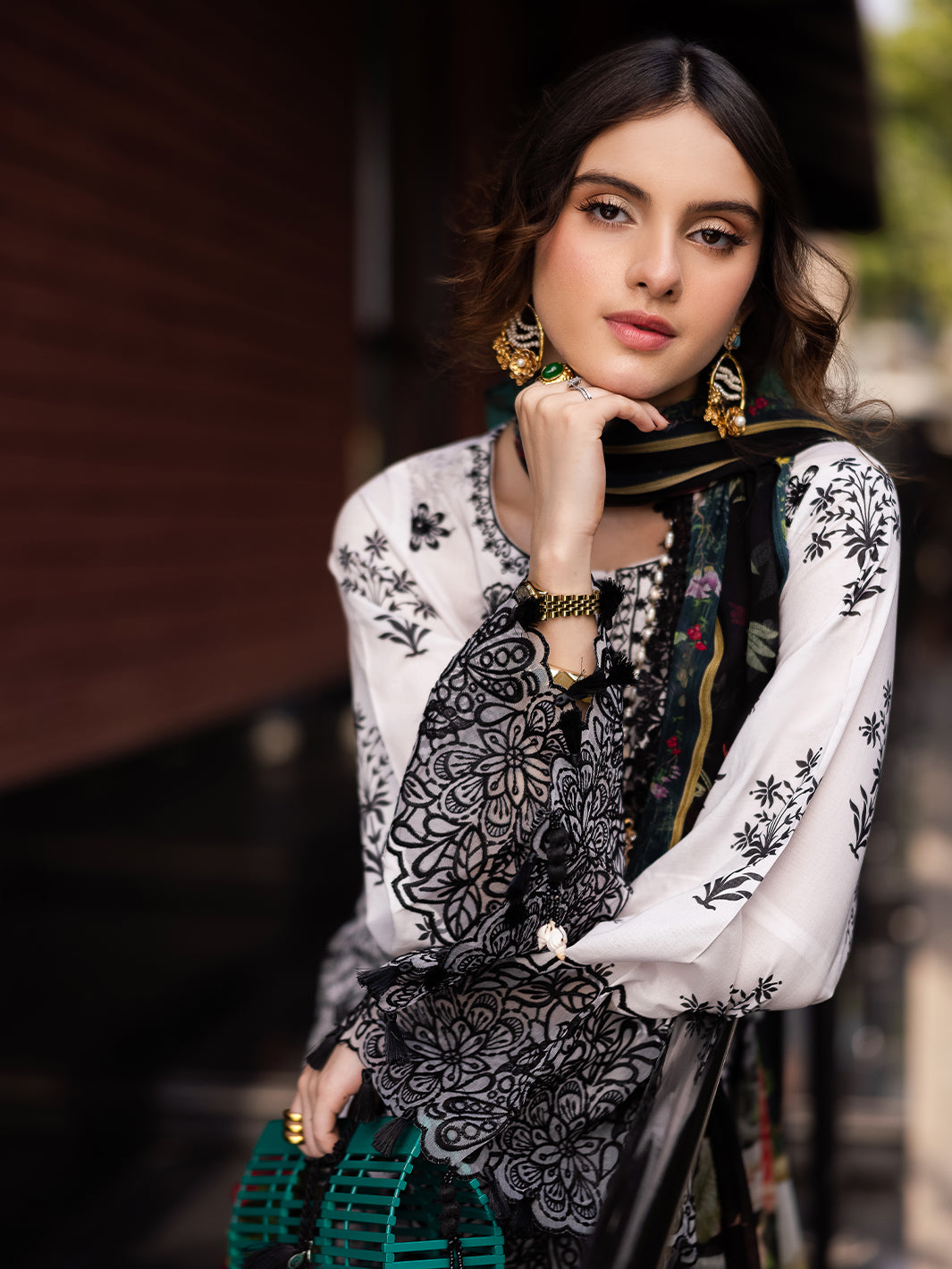 Mahnur | After Hours Luxury Lawn 25 | Sundaze Soiree -  Mahnur Ladies Clothes - Original Designer Dress - House of Maryam