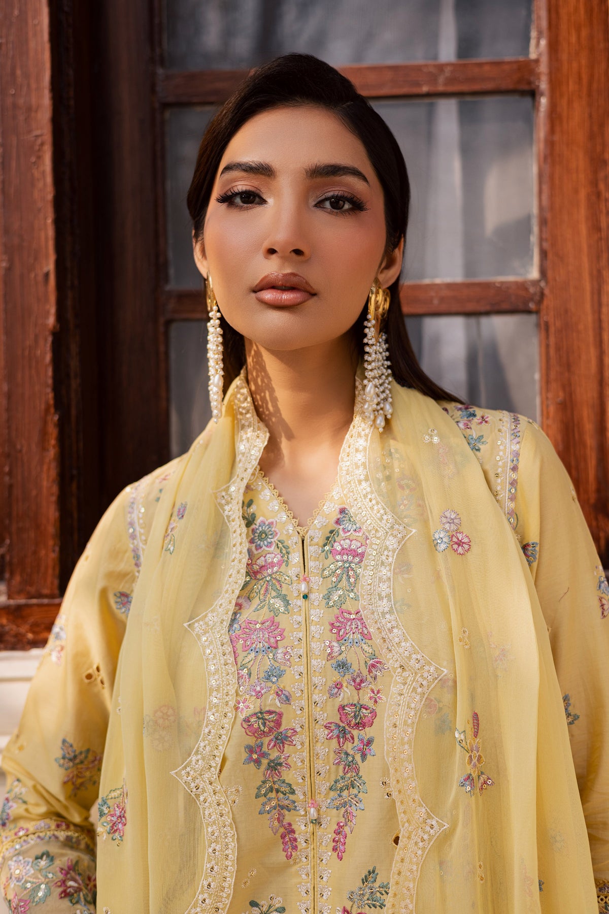 Batik | Feyre Luxury Lawn Eid Edit 26' | Sundip 3Pc-4