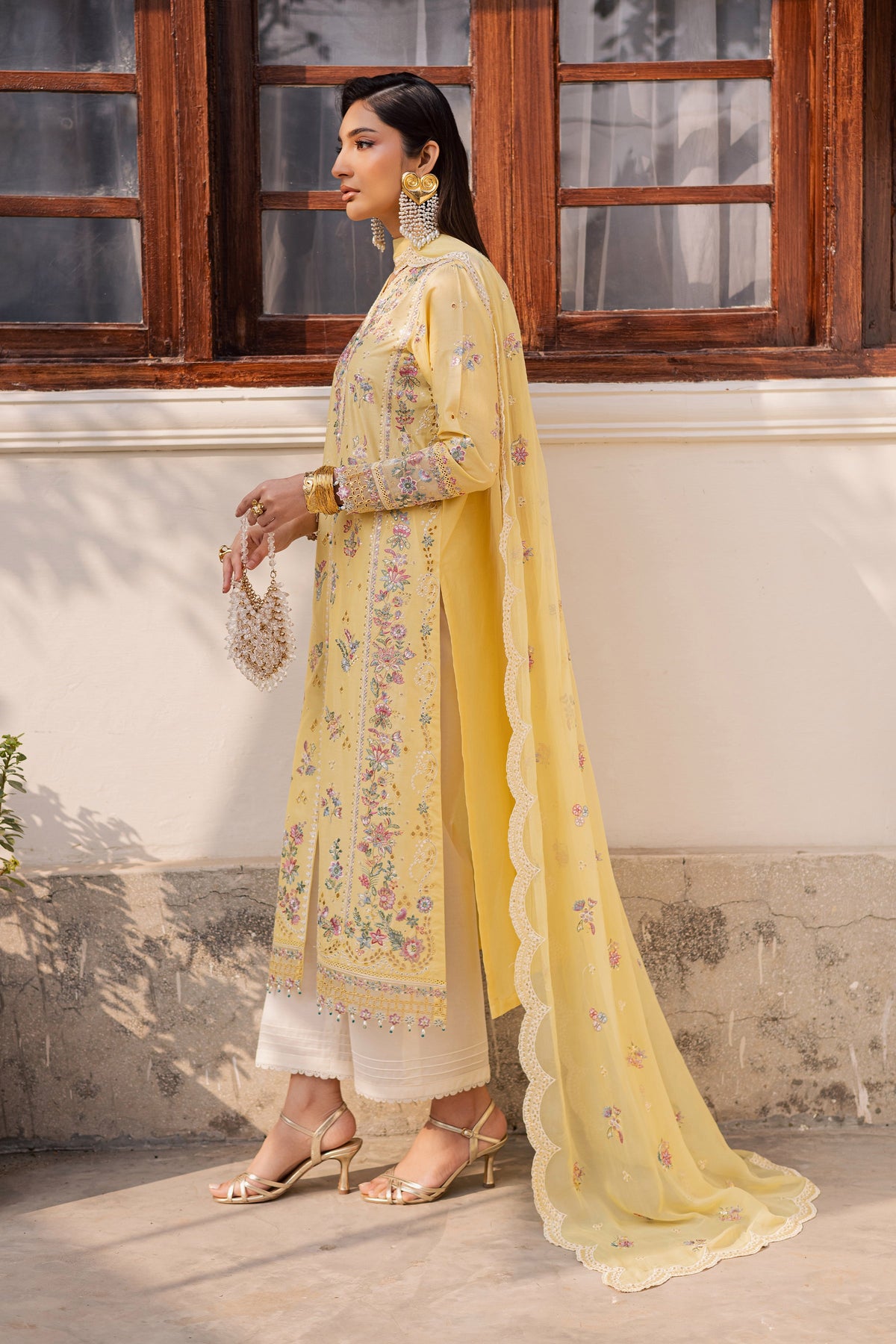 Batik | Feyre Luxury Lawn Eid Edit 26' | Sundip 3Pc-5