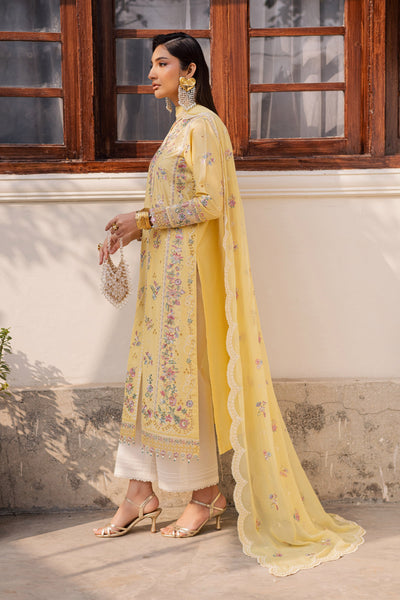 Batik | Feyre Luxury Lawn Eid Edit 26' | Sundip 3Pc