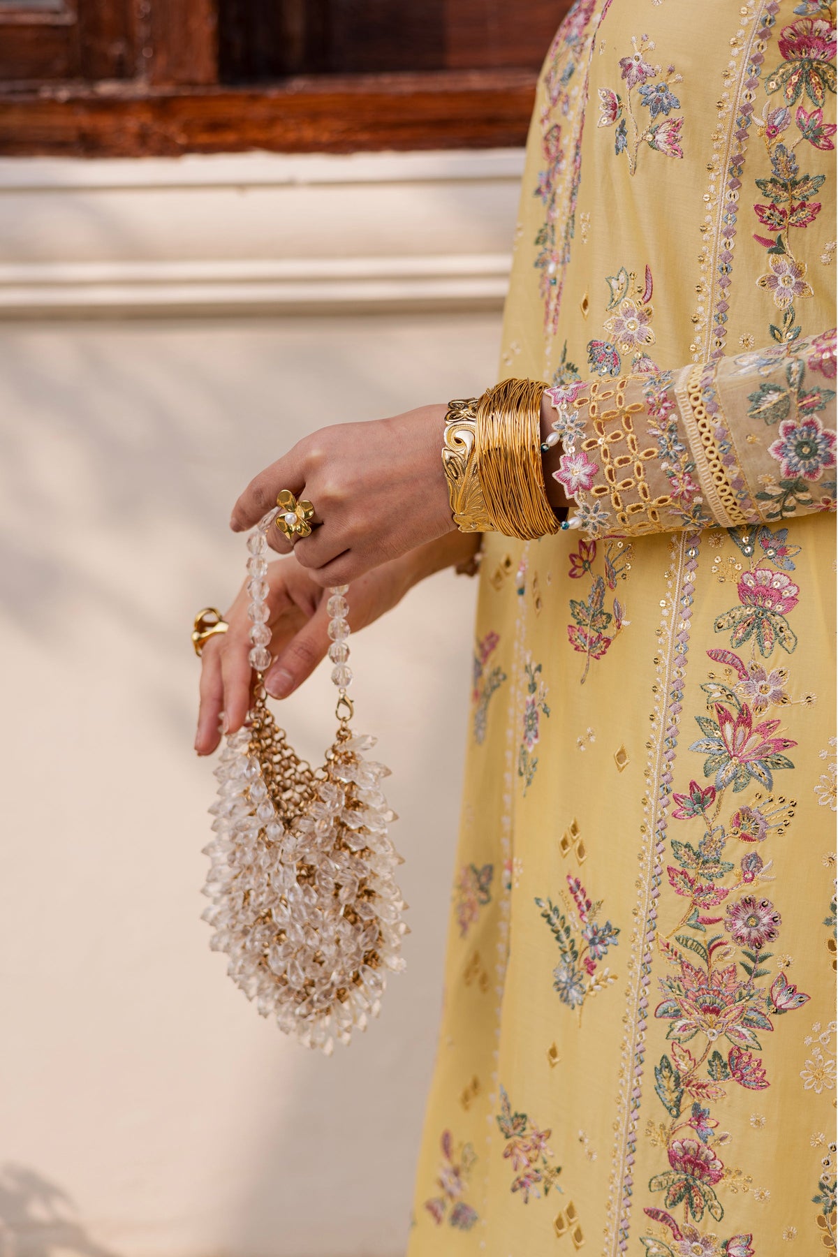 Batik | Feyre Luxury Lawn Eid Edit 26' | Sundip 3Pc-9