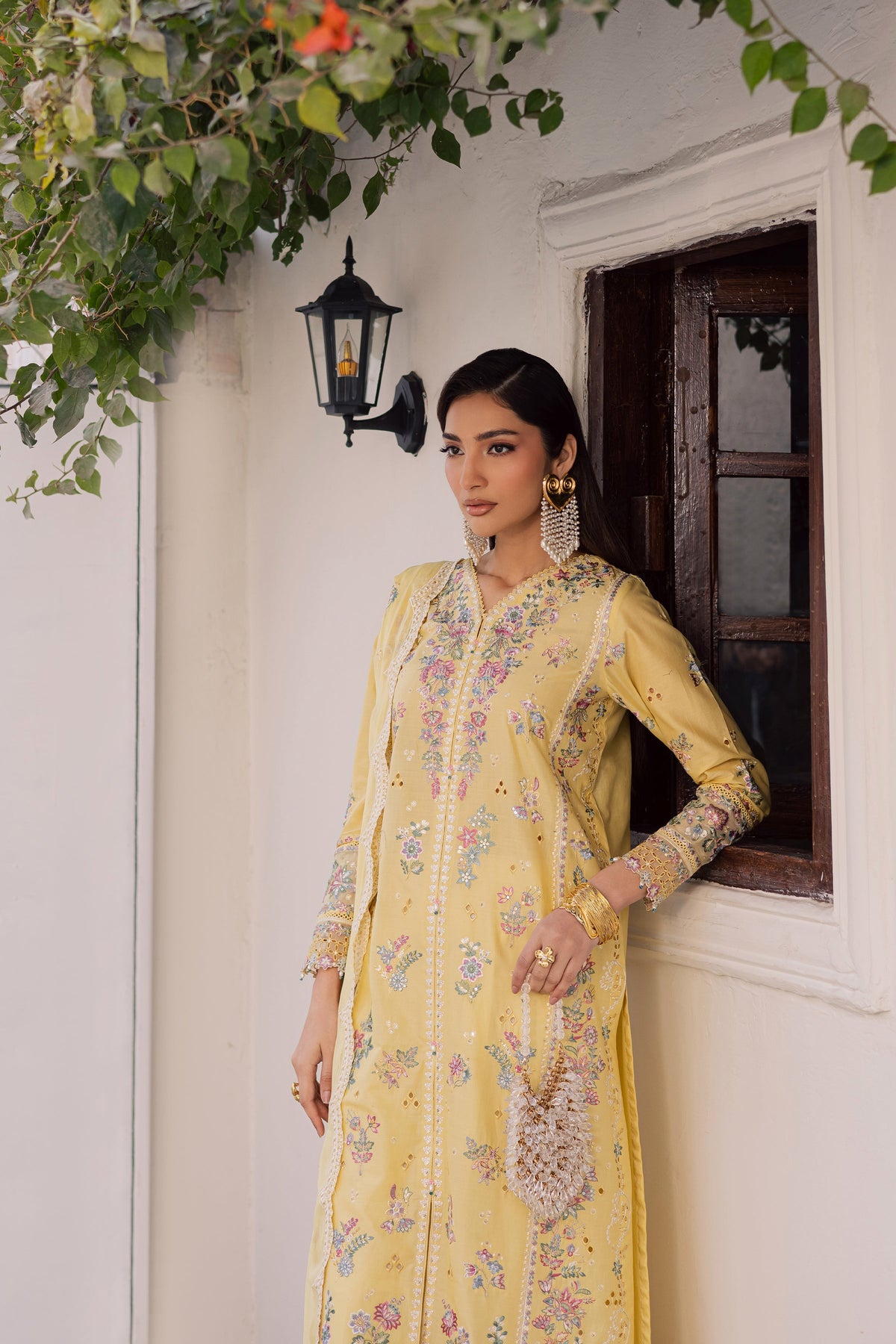 Batik | Feyre Luxury Lawn Eid Edit 26' | Sundip 3Pc-2