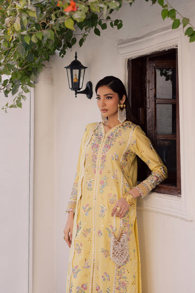 Batik | Feyre Luxury Lawn Eid Edit 26' | Sundip 3Pc