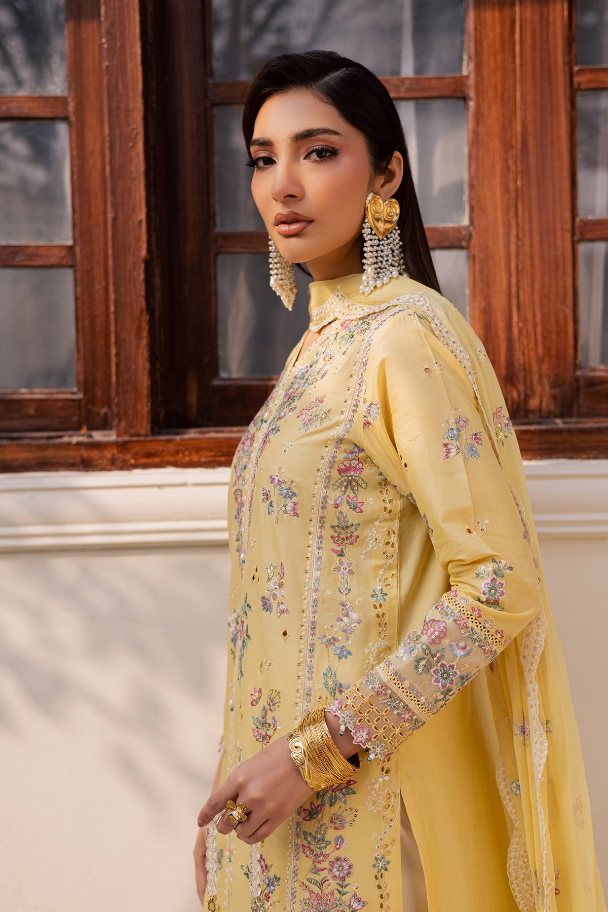 Batik | Feyre Luxury Lawn Eid Edit 26' | Sundip 3Pc-7