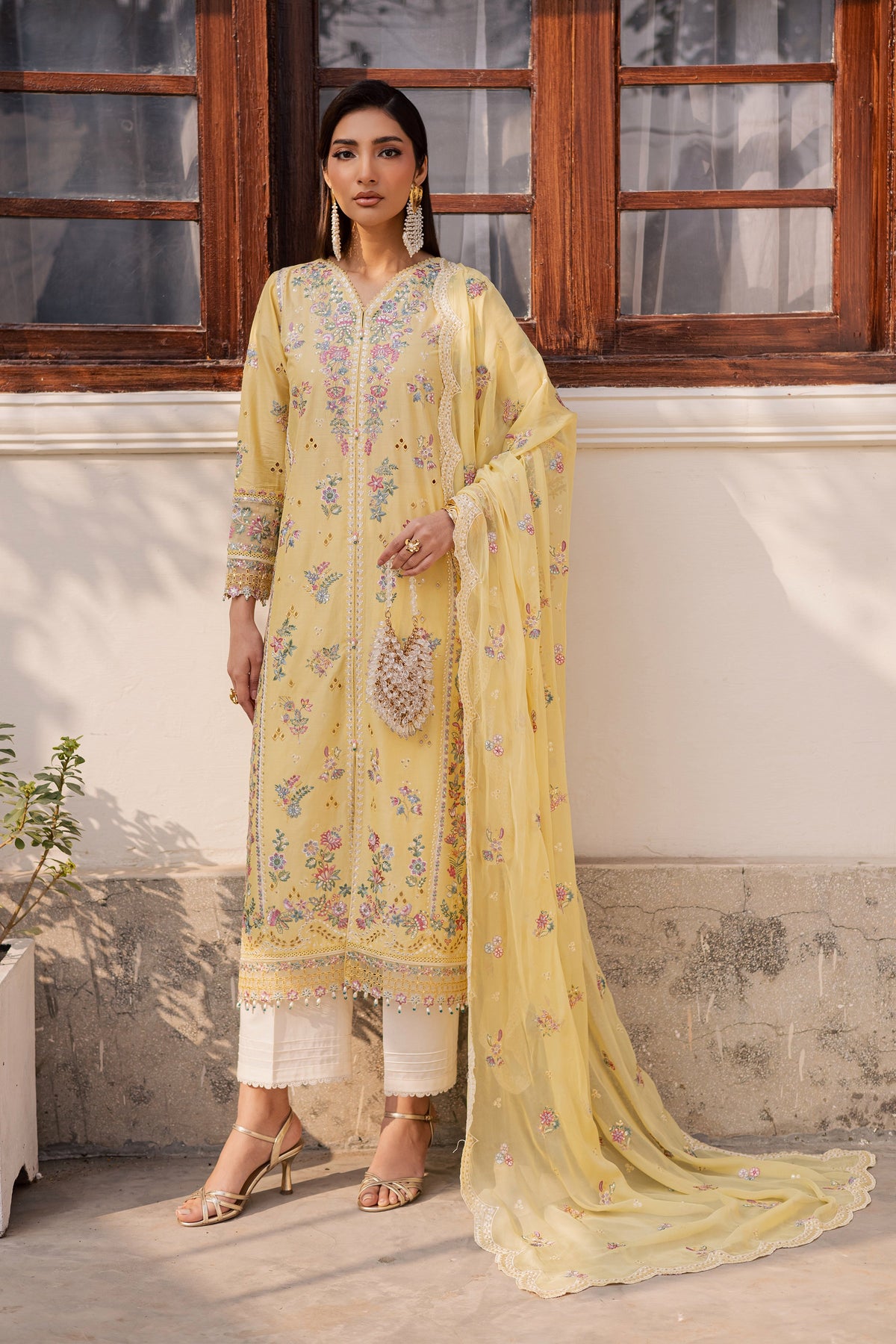 Batik | Feyre Luxury Lawn Eid Edit 26' | Sundip 3Pc